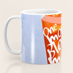 One More Bloody Mary Please, Cocktails Typography Happy Hour Alcohol, Weekend Drinks Beverages Summer Eclectic Lemon Painting Coffee Mug Gallery Image 3