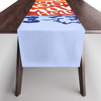One More Bloody Mary Please, Cocktails Typography Happy Hour Alcohol, Weekend Drinks Beverages Summer Eclectic Lemon Painting Table Runner Gallery Image 1