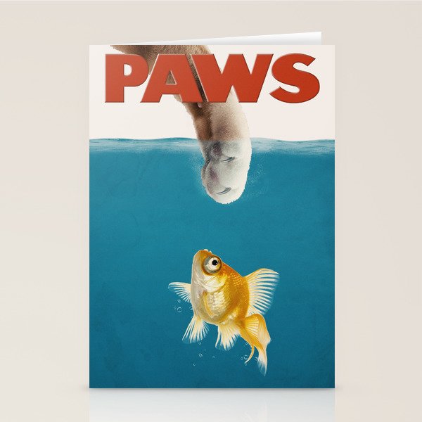 PAWS Stationery Card Gallery Image 2