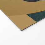 Abstract Art Tropical Girl Welcome Mat Gallery Image 2