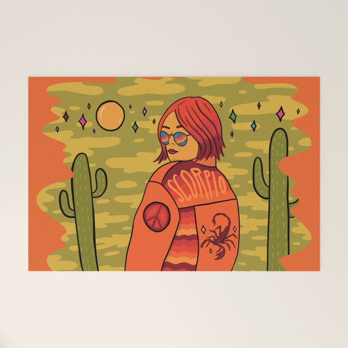 Scorpio Welcome Mat Gallery Image 1