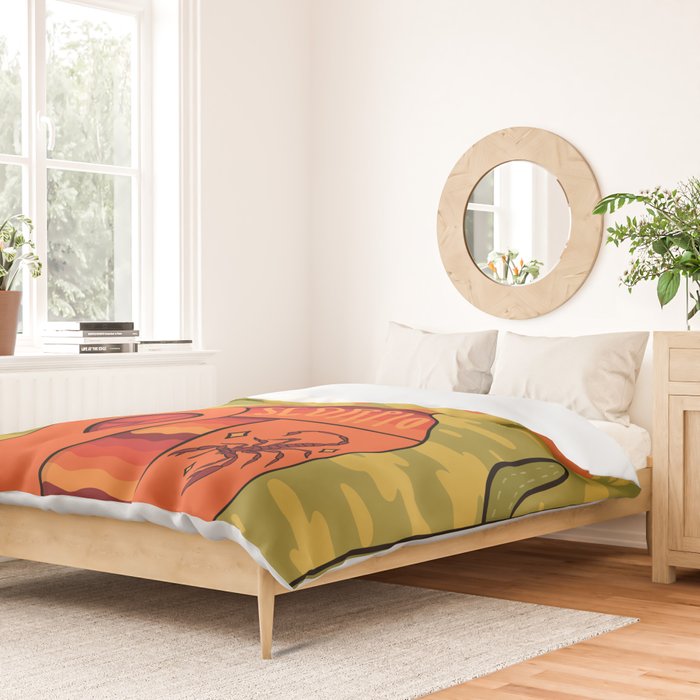 Scorpio Duvet Cover Gallery Image 2