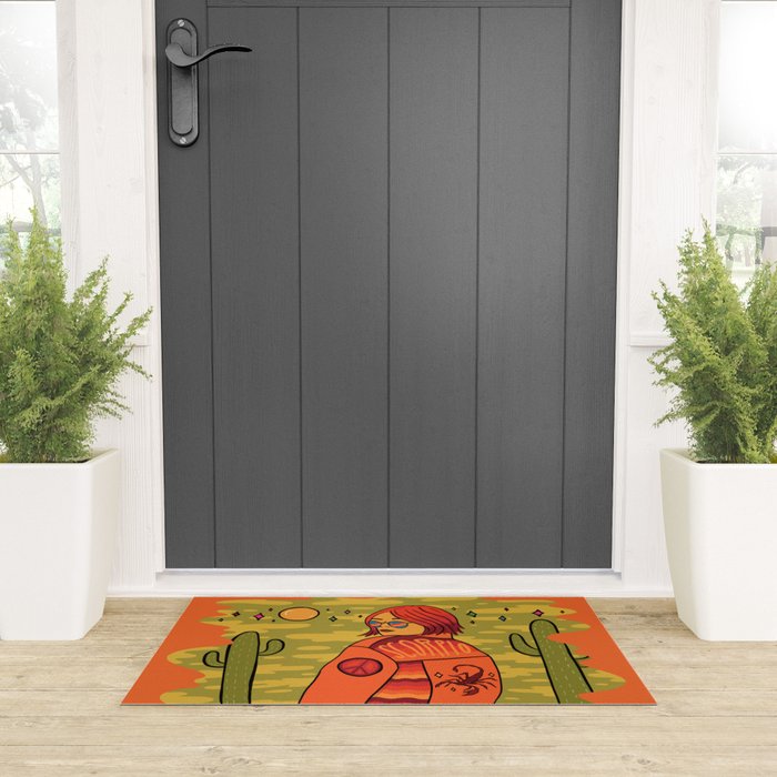 Scorpio Welcome Mat Gallery Image 3
