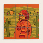 Scorpio Wood Wall Art Gallery Image 1