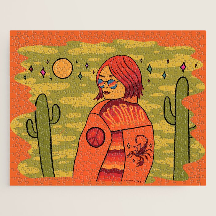 Scorpio Jigsaw Puzzle Gallery Image 1