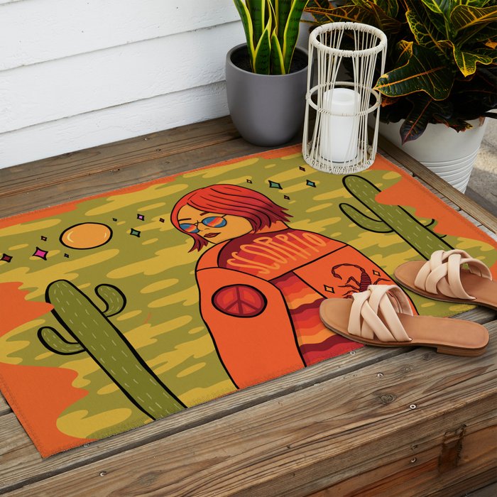Scorpio Outdoor Rug Gallery Image 2