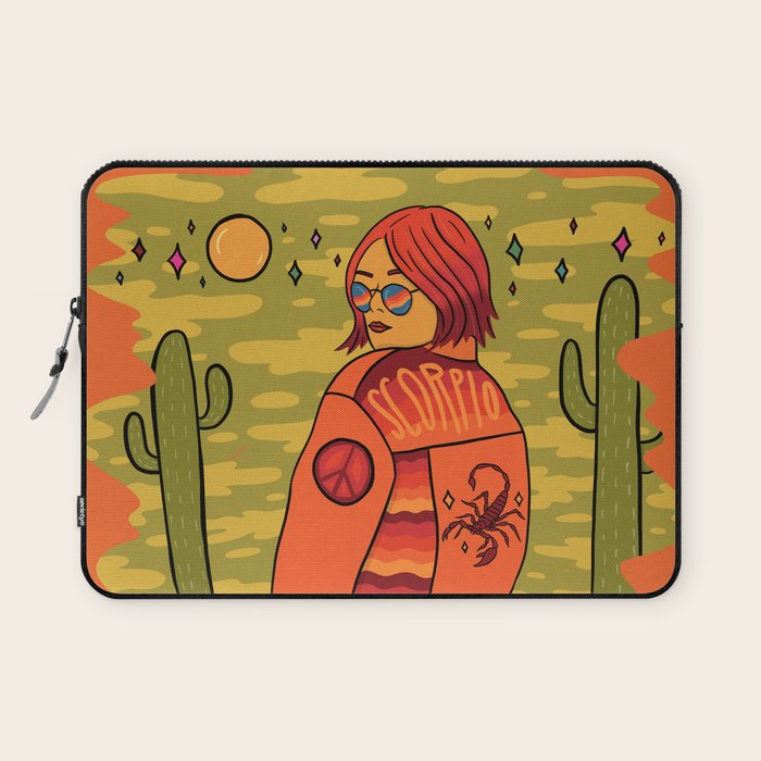 Scorpio Laptop Sleeve Gallery Image 1