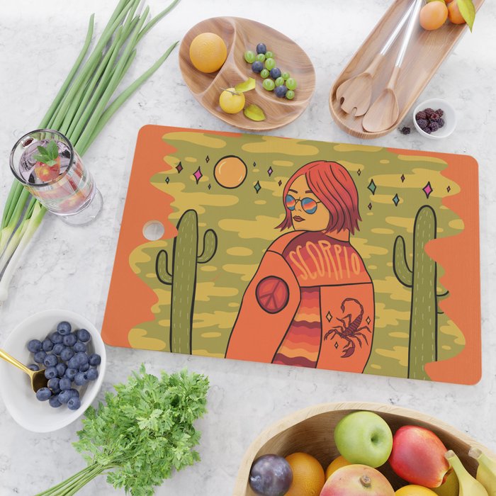 Scorpio Cutting Board Gallery Image 2
