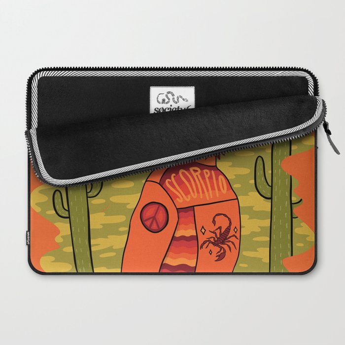 Scorpio Laptop Sleeve Gallery Image 2
