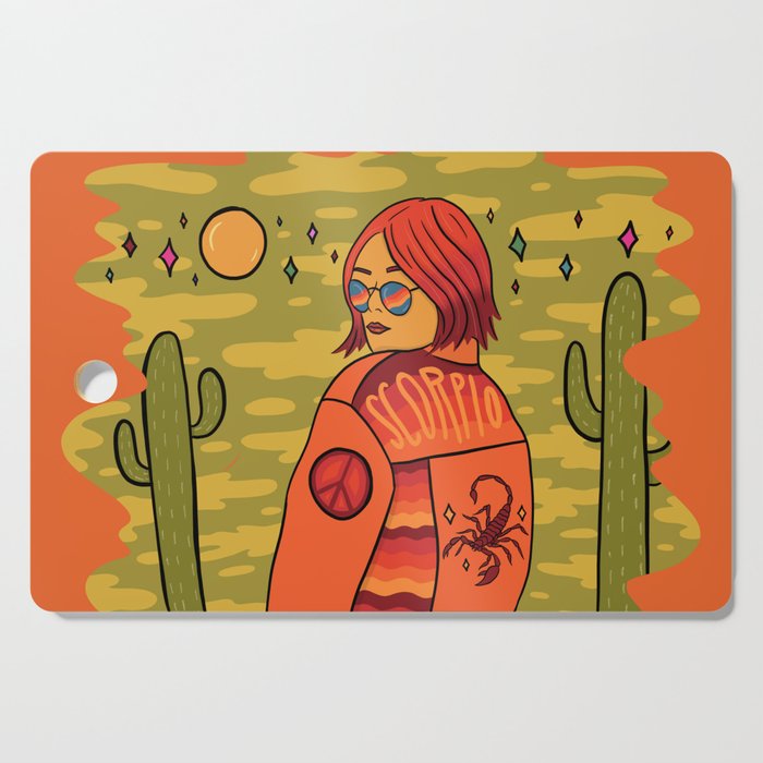 Scorpio Cutting Board Gallery Image 1