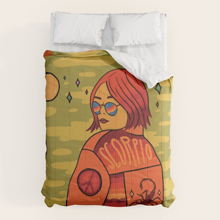 Scorpio Comforter Gallery Image 1