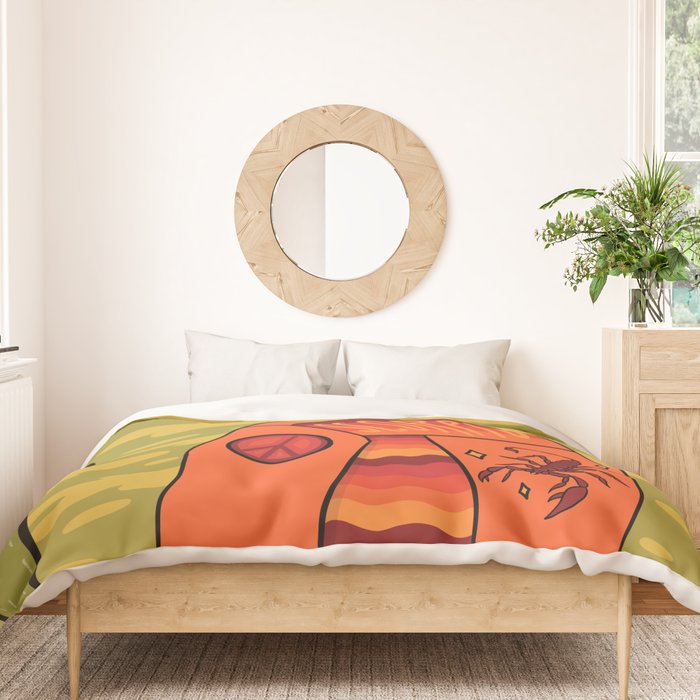 Scorpio Duvet Cover Gallery Image 3