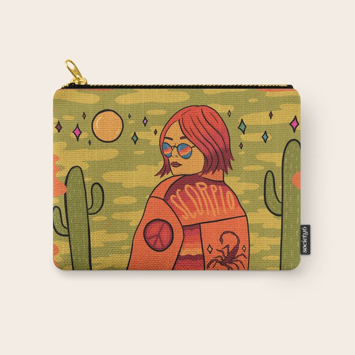 Scorpio Carry All Pouch Gallery Image 1