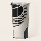 Stripes and Shapes III Travel Mug Gallery Image 3