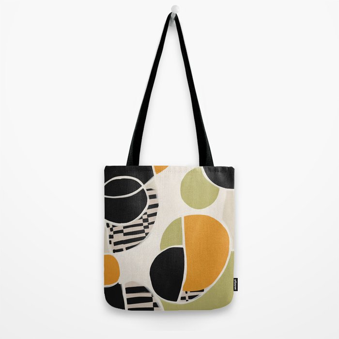 Stripes and Shapes III Tote Bag Gallery Image 2