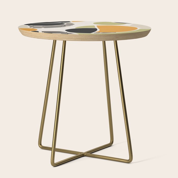 Stripes and Shapes III Side Table Gallery Image 1