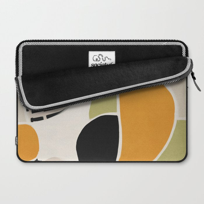 Stripes and Shapes III Laptop Sleeve Gallery Image 2