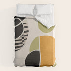 Stripes and Shapes III Duvet Cover Gallery Image 6