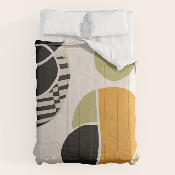 Stripes and Shapes III Comforter Gallery Image 6