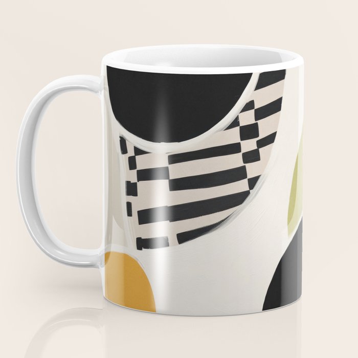 Stripes and Shapes III Coffee Mug Gallery Image 3