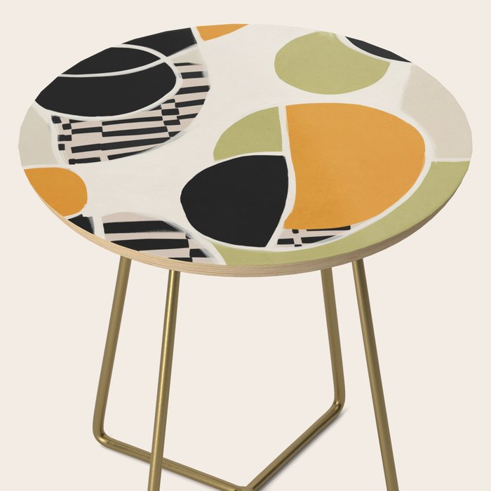 Stripes and Shapes III Side Table Gallery Image 2