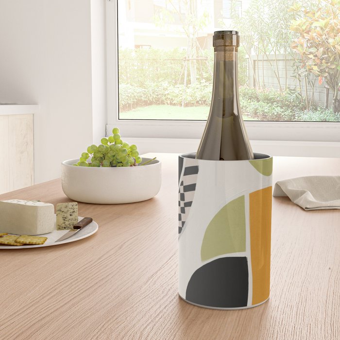 Stripes and Shapes III Wine Chiller Gallery Image 4