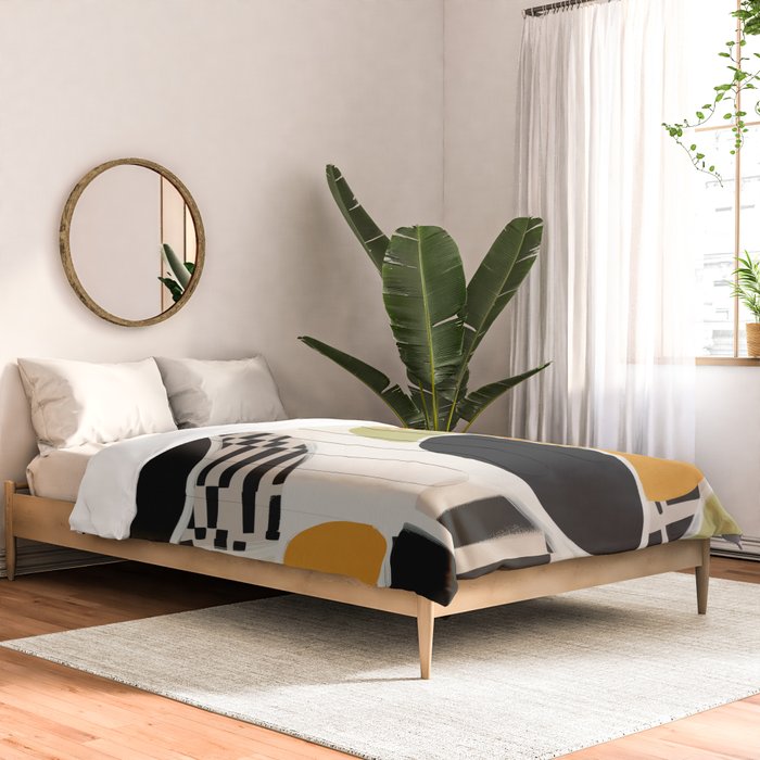 Stripes and Shapes III Comforter Gallery Image 2