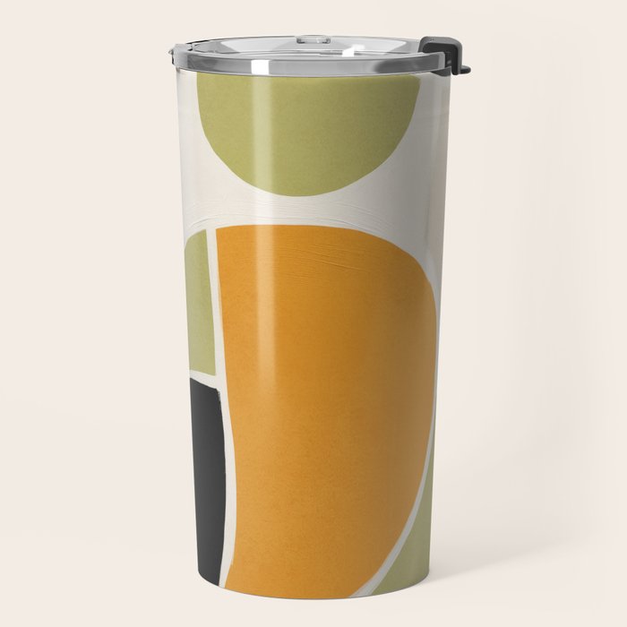 Stripes and Shapes III Travel Mug Gallery Image 2