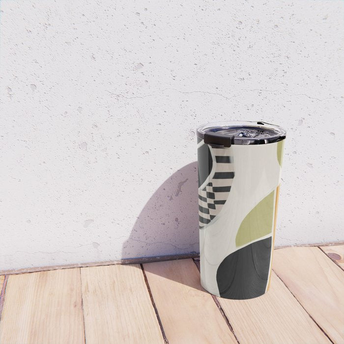 Stripes and Shapes III Travel Mug Gallery Image 4