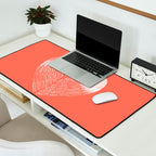 Love birds sitting on a tree Desk Mat Gallery Image 2