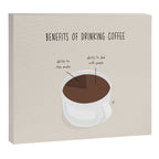 benefits of drinking coffee Canvas Print Gallery Image 6