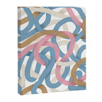 Abstract Brushstroke Tangle  Canvas Print Gallery Image 8