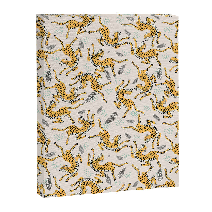 Bohemian jungle cats Canvas Print Gallery Image 1
