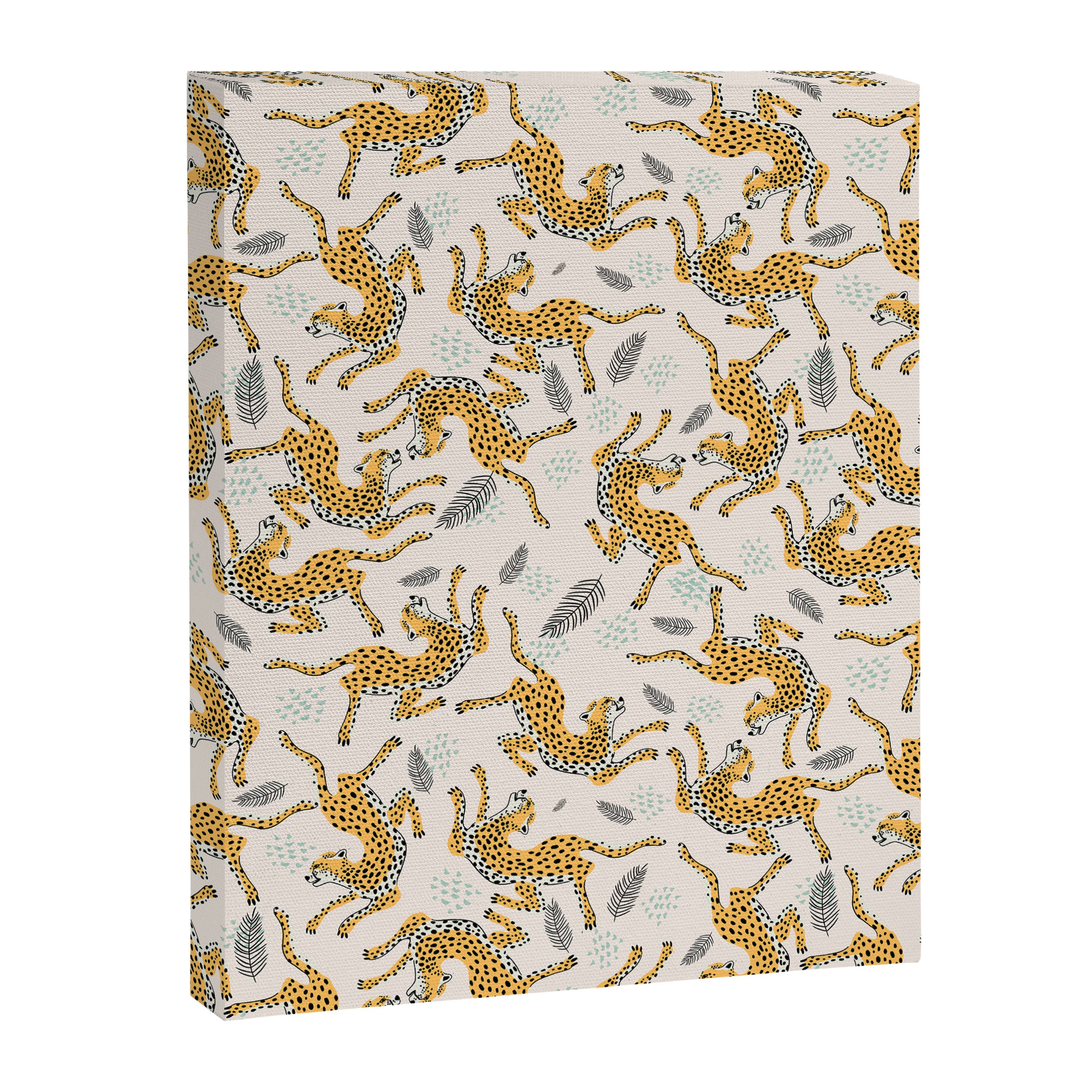 Bohemian jungle cats Canvas Print Gallery Image 8