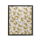 Bohemian jungle cats Framed Canvas Print Gallery Image 8