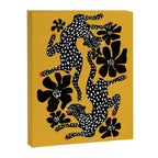 Bold cheetah dance Canvas Print Gallery Image 8