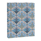 Botanical Trellis Floral Pattern Canvas Print Gallery Image 8