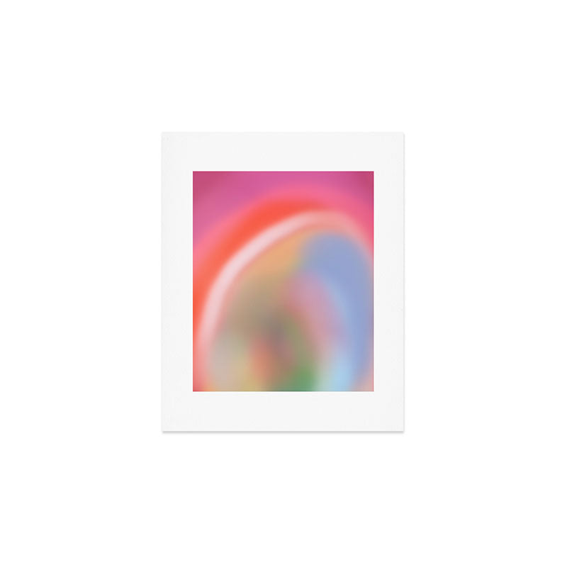 Colourful sunset  Art Print Gallery Image 1
