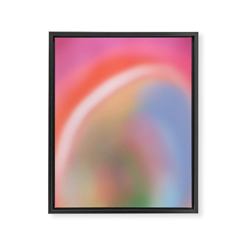 Colourful sunset  Framed Canvas Print Gallery Image 8