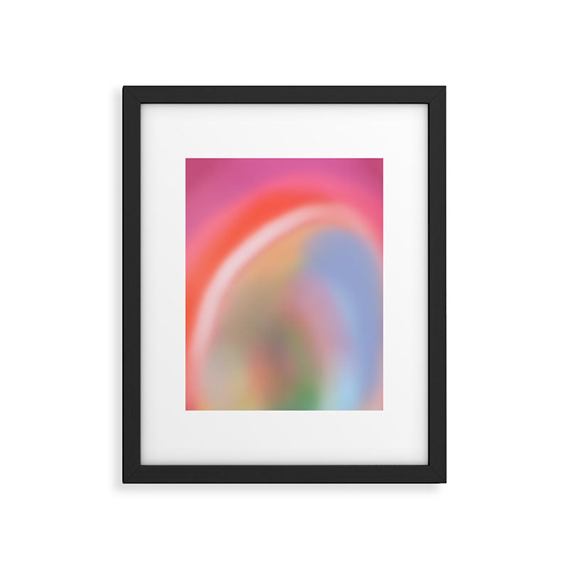 Colourful sunset  Framed Art Print Gallery Image 6