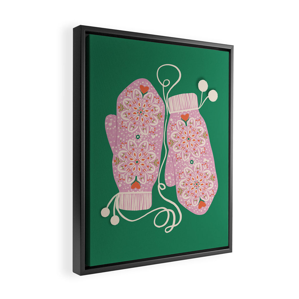 Cozy Mandalas Framed Canvas Print Gallery Image 2
