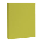 Cyber lime colour pattern  Canvas Print Gallery Image 8