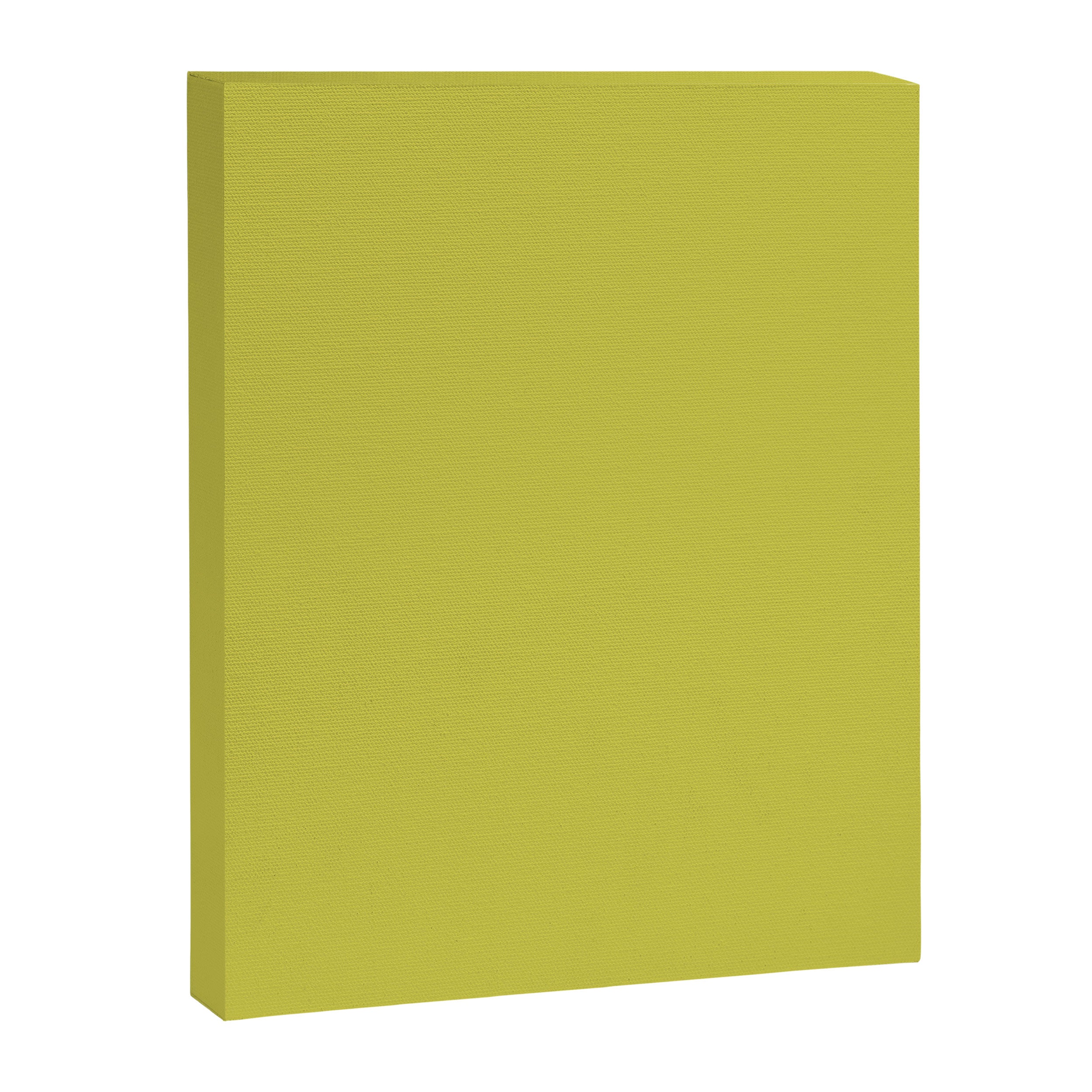 Cyber lime colour pattern  Canvas Print Gallery Image 8