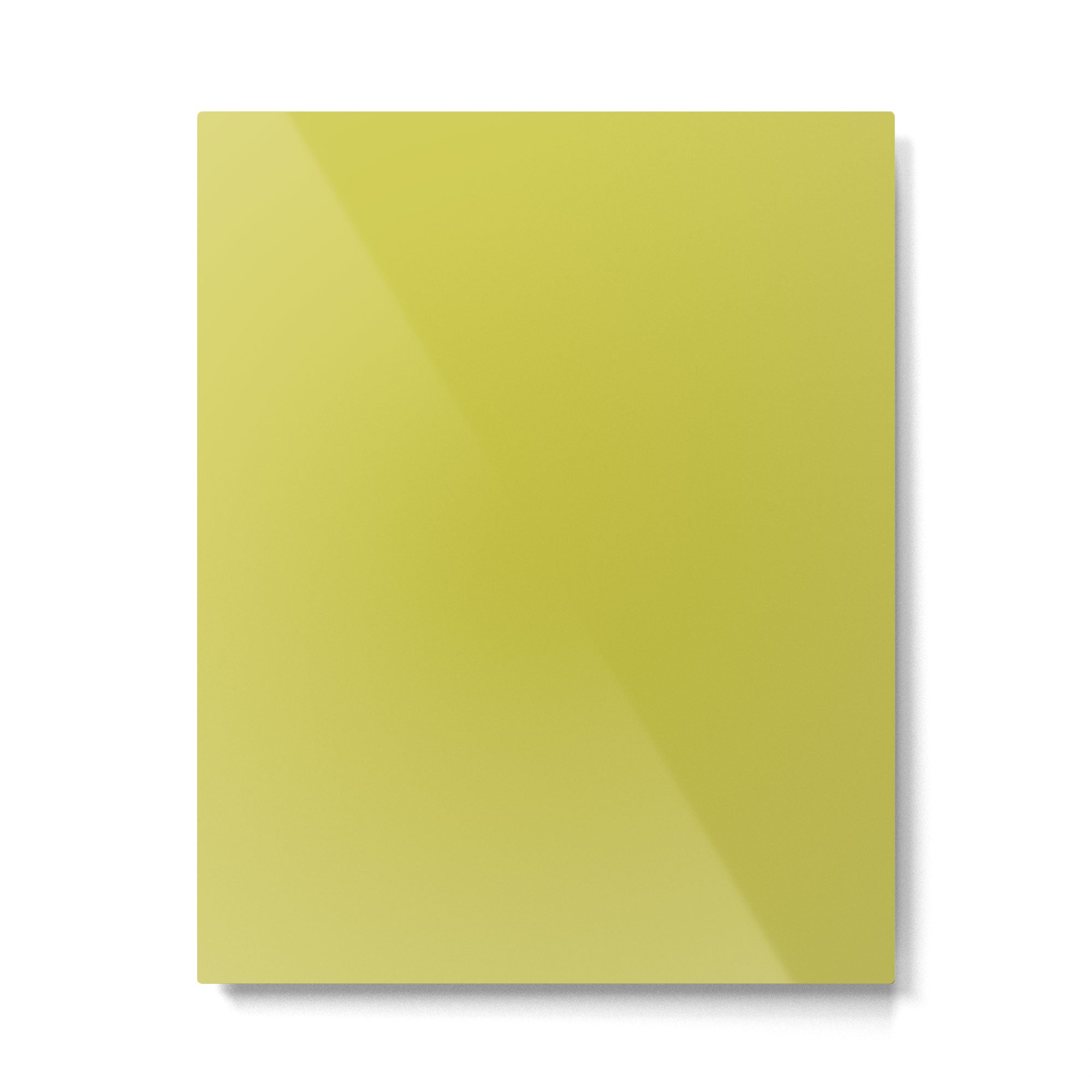 Cyber lime colour pattern  Metal Print Gallery Image 6