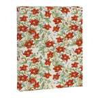 Elegant Red Poppy Floral Vintage Pattern Canvas Print Gallery Image 8