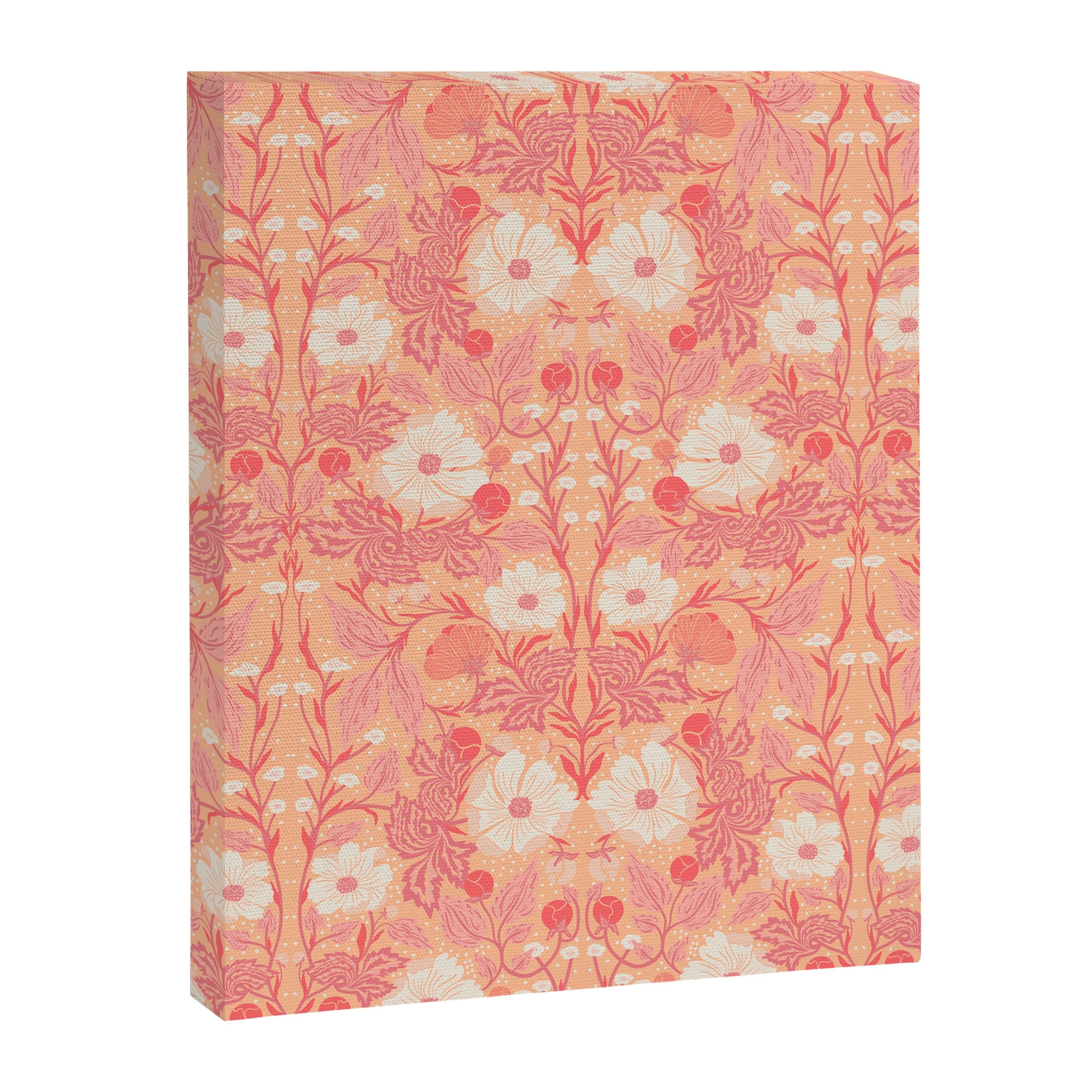 Enchanting Blossom Array: Artisanal Floral Canvas Print Gallery Image 8