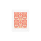 Enchanting Blossom Array: Artisanal Floral Art Print Gallery Image 1