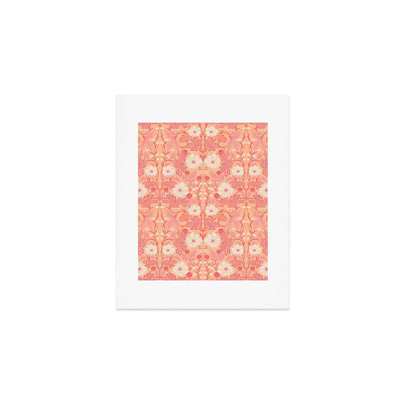 Enchanting Blossom Array: Artisanal Floral Art Print Gallery Image 1