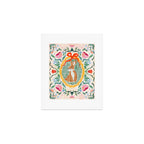 Enchanting Victorian Bunny Illustration Art Print Gallery Image 1