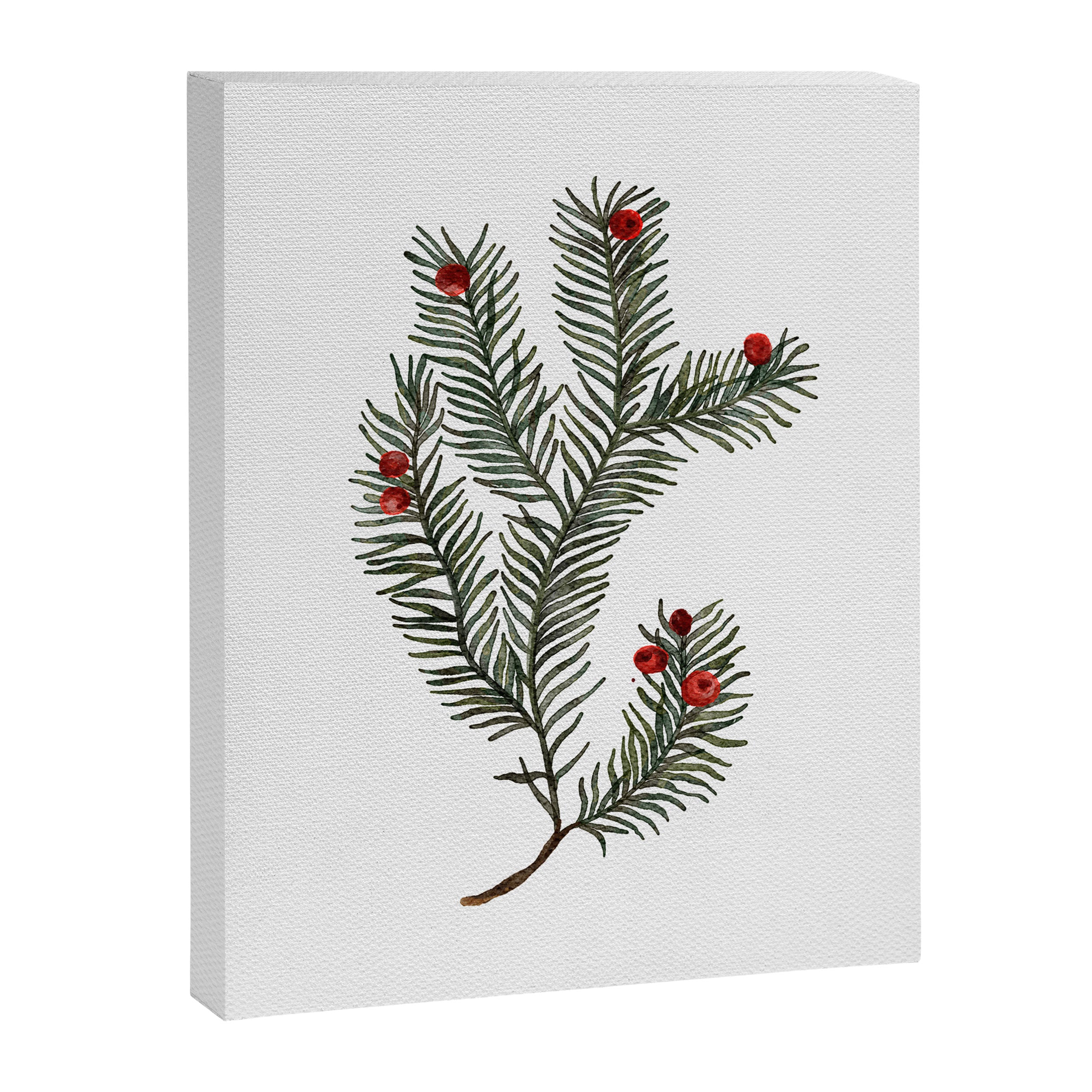 Evergreen Elegance Canvas Print Gallery Image 8